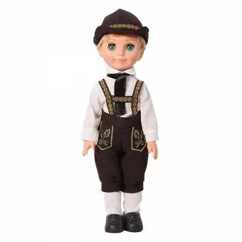 Мальчик в баварском костюме