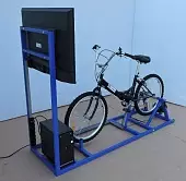 Тренажер велосипеда (велосимулятор)