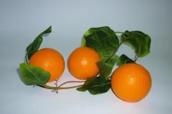 Набор муляжей фруктов "Апельсины"