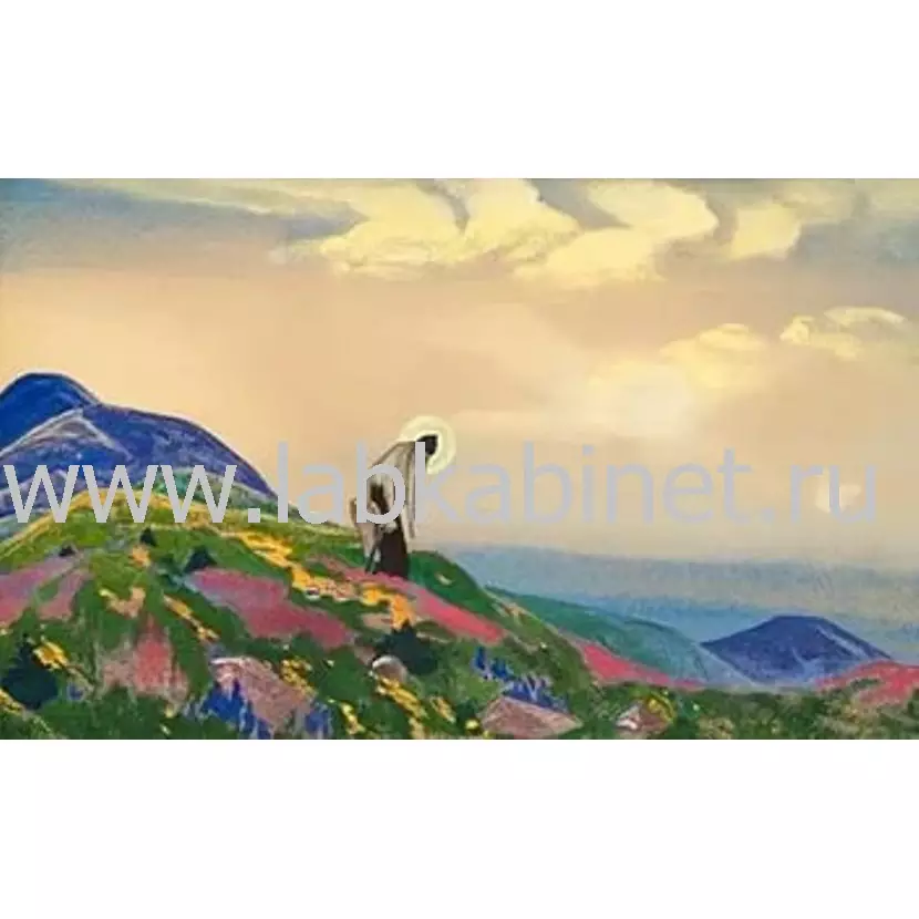 Рерих Николай. Пантелеймон Целитель. 1931 50x70