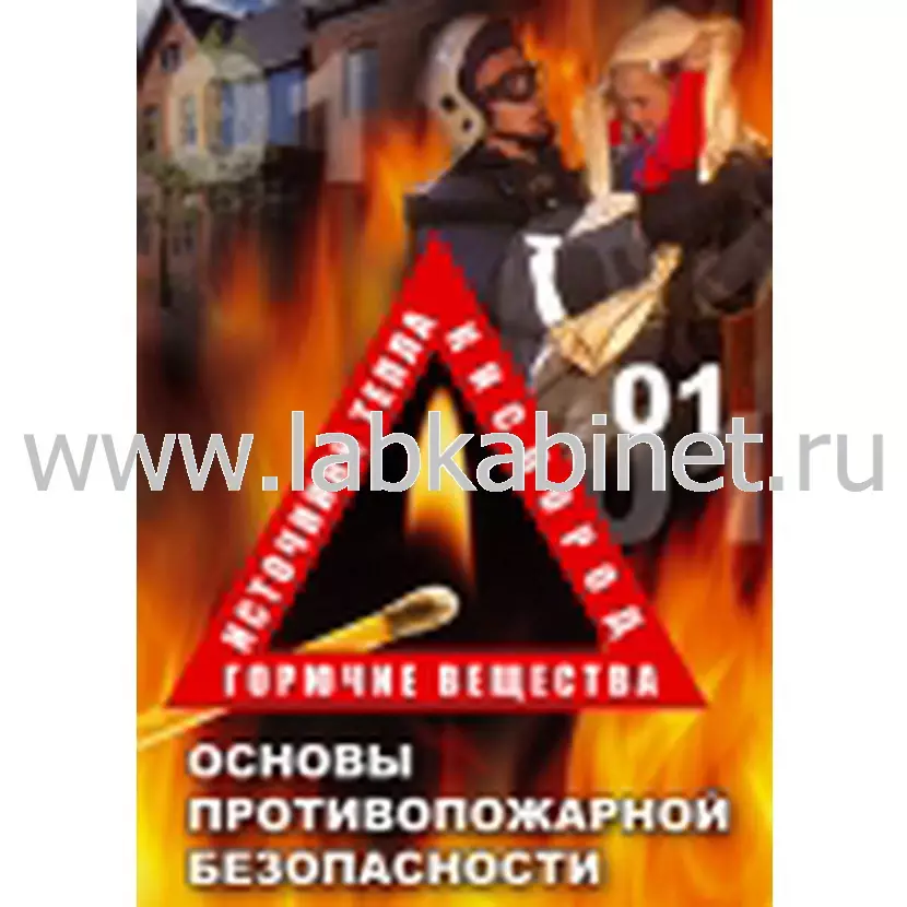 Видеофильм ОБЖ. Основы противопожарной безопасности