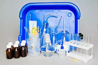 Набор   хим. посуды и принадлежностей для лаб. работ по биологии (НПБЛ)