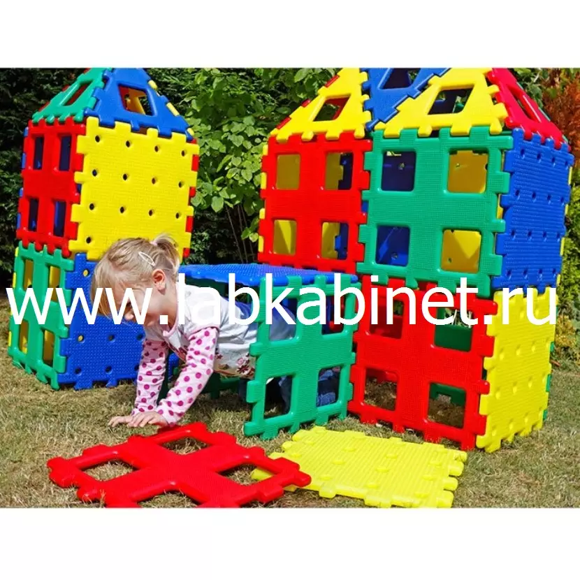 Набор Polydron Super Giant 3 для конструирования геометрических фигур