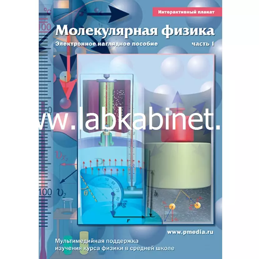 Программно-методический комплекс "Молекулярная физика. Часть 1".