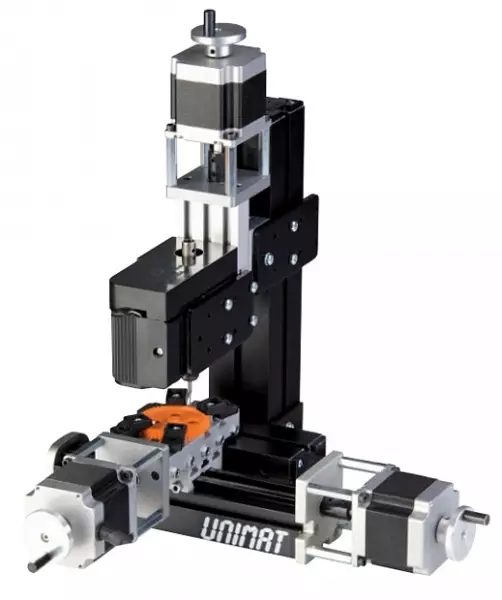 Конструктор модульных станков с ЧПУ UNIMAT CNC.Ком-т дет. для сборки станков.(не вып.без поз.12630)