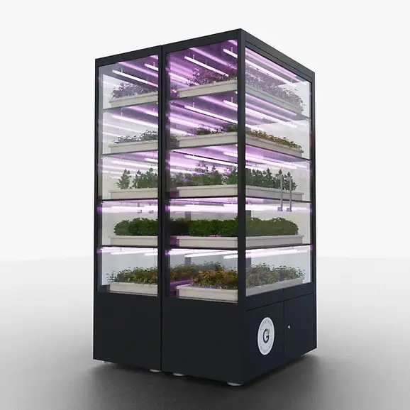 Промышленная ситиферма Greenbar PRO-5 ПАК для коммерческого выращивания зелени и пряных трав