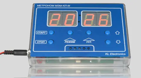 Метроном — учебный музыкальный прибор для определения и воспроизведения темпа