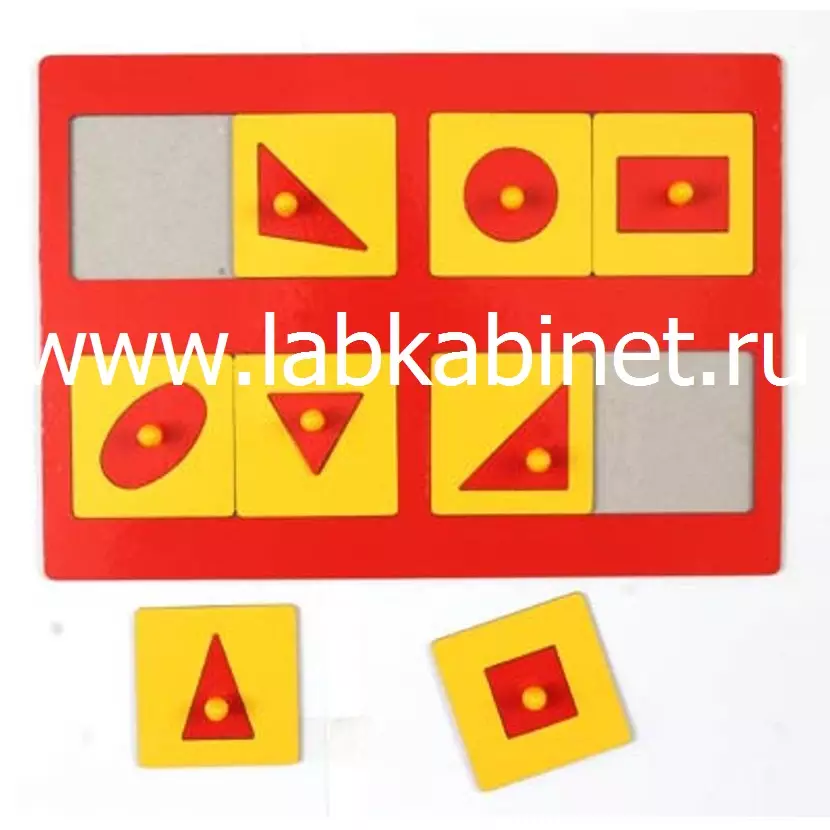 Игровые пазлы "Монтессори"