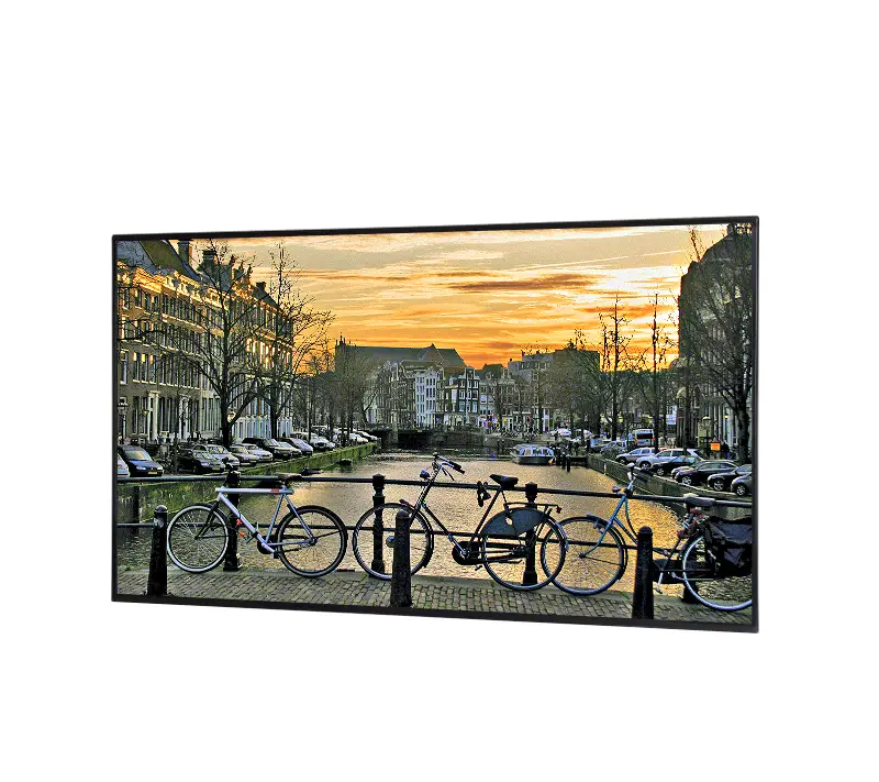 Информационный дисплей Digital Signage серии Standard 43" 4K, 350 кд/м², 2×5 Вт