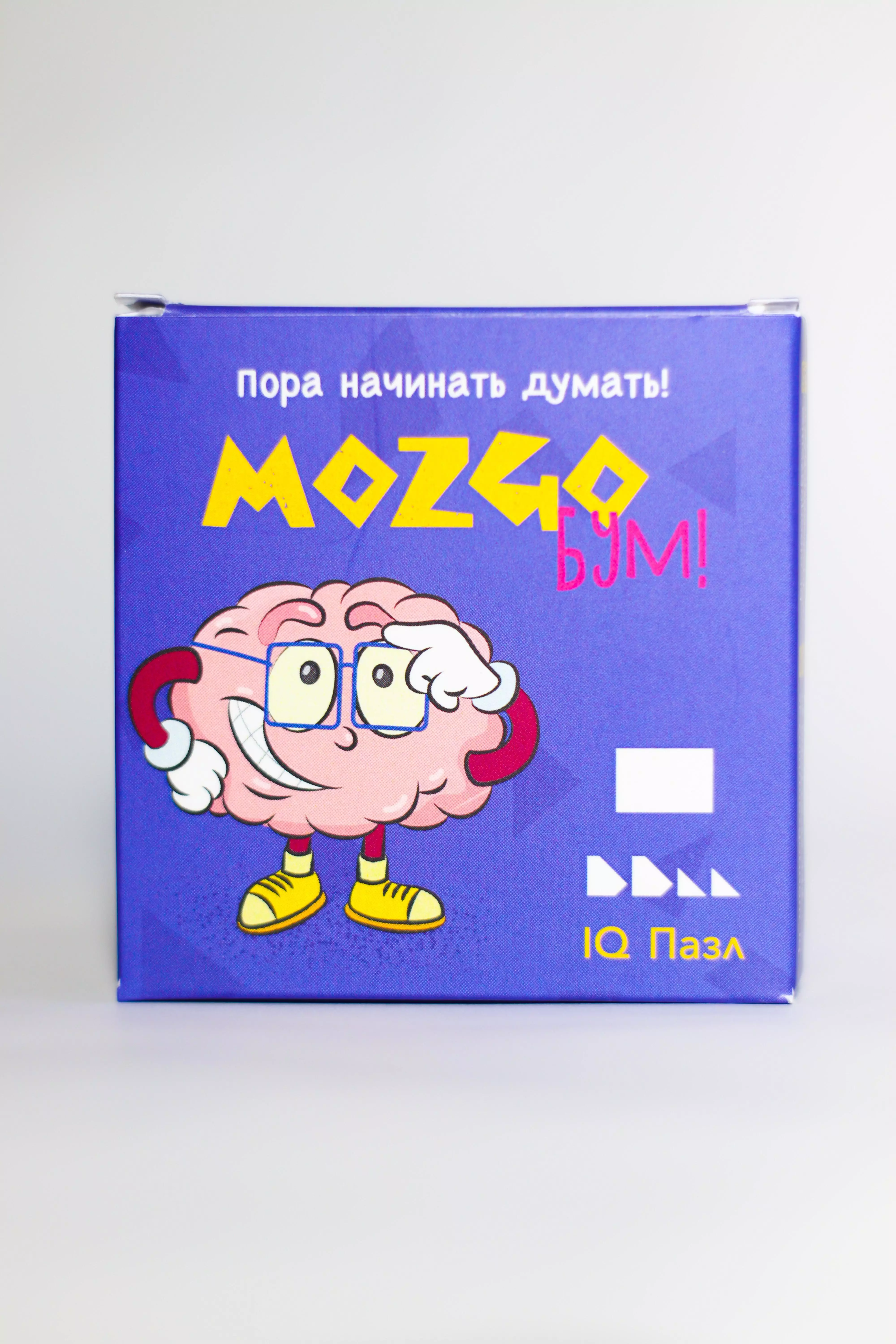 IQ-пазл «Мозгобум» базовой сложности для развития логического мышления
