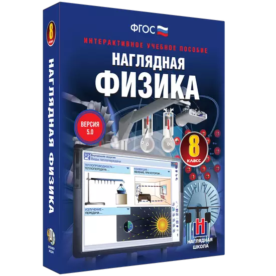Интерактивное учебное пособие "Наглядная физика. 8 класс"