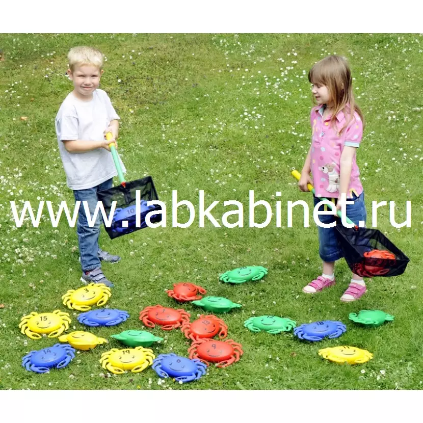 Комплект разрезных карточек для пропедевтики чтения и письма (6 видов по 5 шт.)
