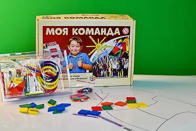 Набор Фребеля «Моя команда» для развивающих занятий с детьми