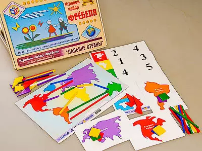 Игровой   набор Фребеля "Дальние страны" (серия "Эксперимент")