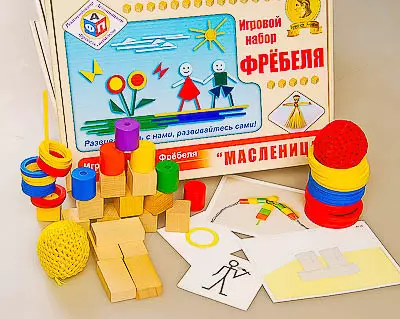 Игровой   набор Фребеля "Масленица" (серия "Праздники")
