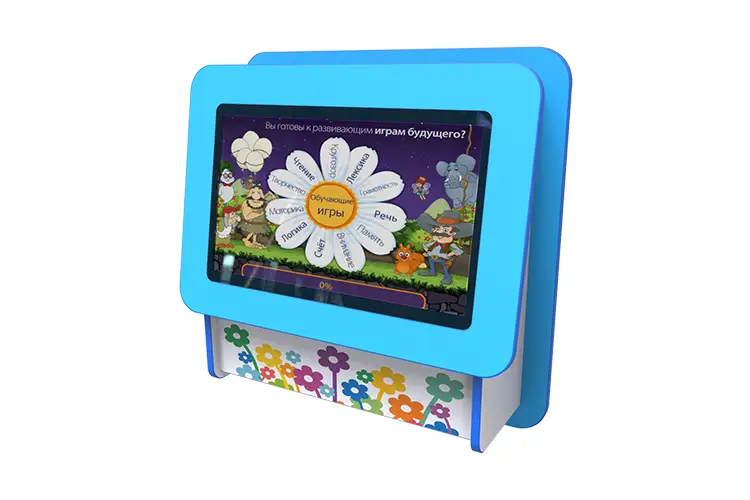 Сенсорный настенный игровой коррекционно-развивающий комплекс «Забава» 2