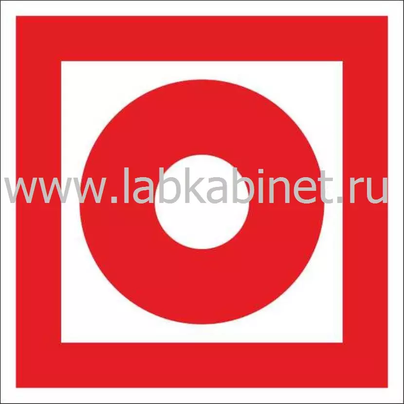 F10 "Кнопка включения установок (систем) пожарной автоматики", 0,15х0,15