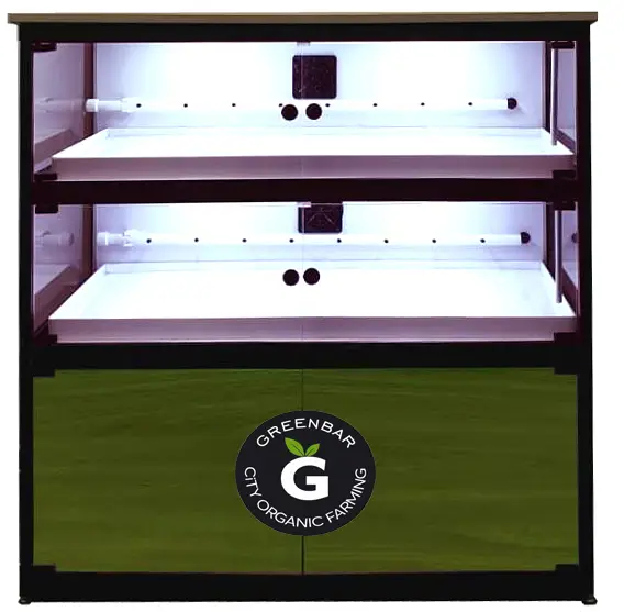 Витрина Greenbar MZ-2 ПАК для выращивания микрозелени