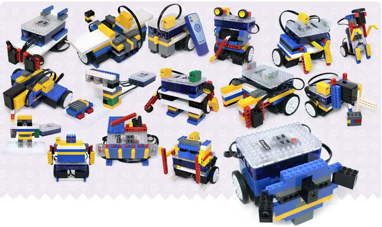 Ресурсный набор Robo Kids 1–2 для обучения основам робототехники