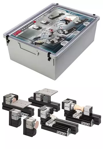 Конструктор модульных станков UNIMAT ML Design & Technology. Базовый набор.(4в1)
