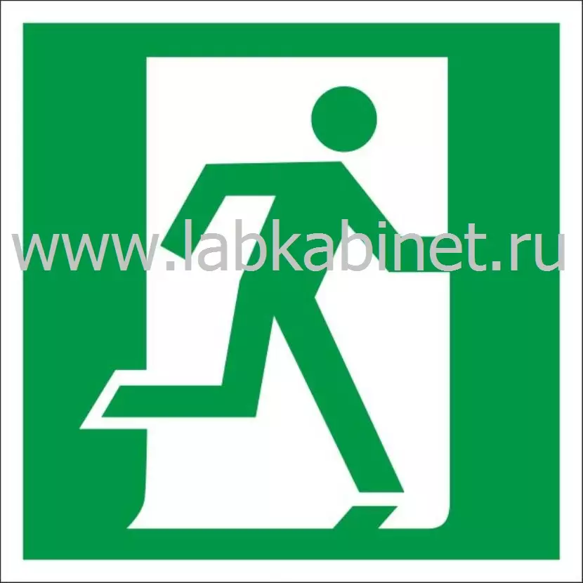 Е 01-02 Вход здесь (правосторонний), 0,15х0,15