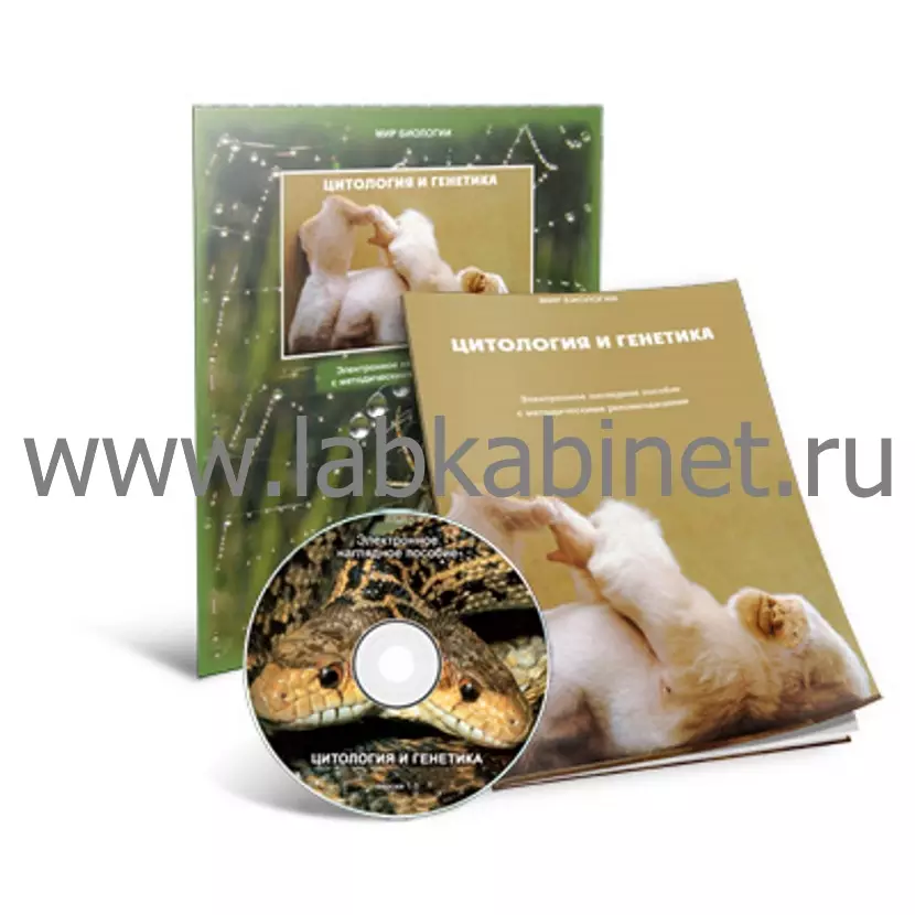Цитология и генетика, Электронное наглядное пособие