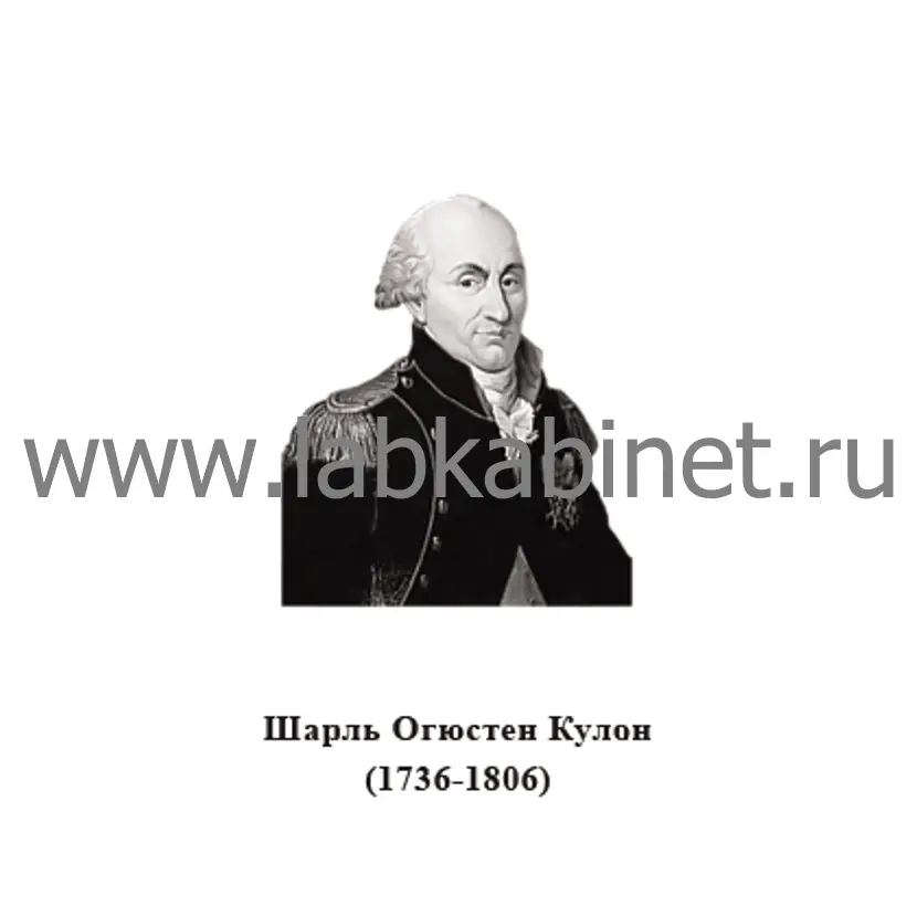 Кулон Шарля — учебная модель для демонстрации и изучения физических явлений