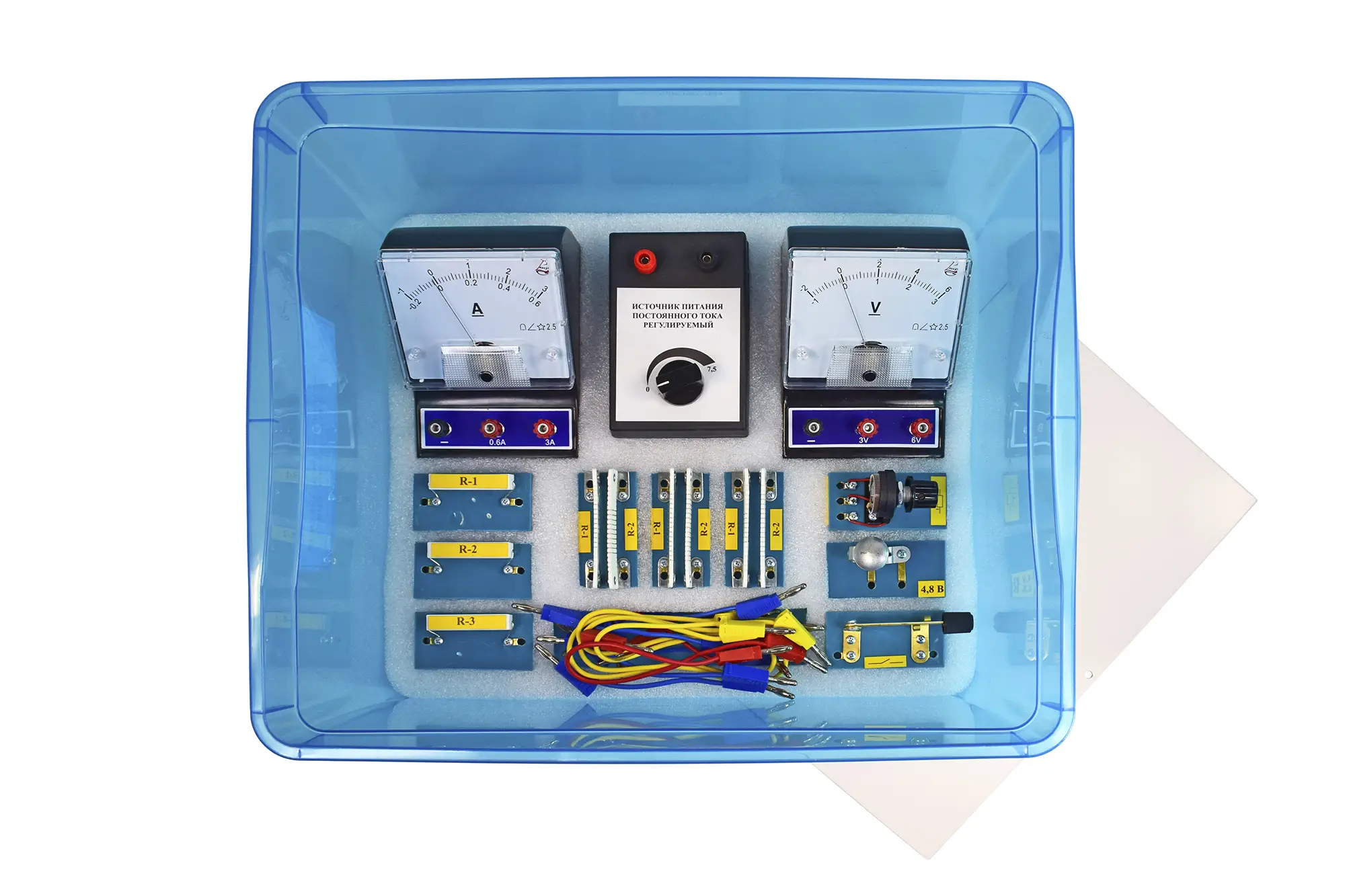 ЛМ ГИА-лаборатория 2025 Комплект оборудования №3