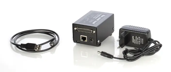Конструктор модульных станков с ЧПУ UNIMAT CNC. Переходник для подключения к USB(SandyBox)