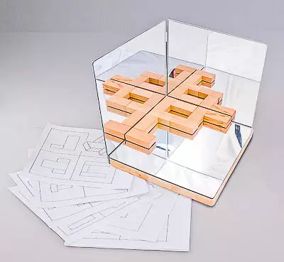 Игровой   набор Фребеля "Кирпичики 3D" (серия "Эксперимент")