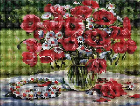 Алмазная   мозаика ACPK 79022 Летние прогулки 30*40
