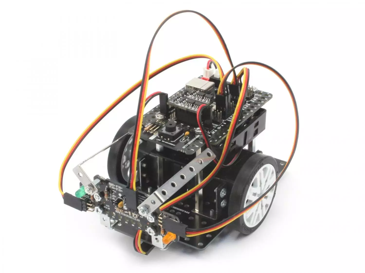 Конструктор Robo Kit 1 — базовый набор для занятий робототехникой