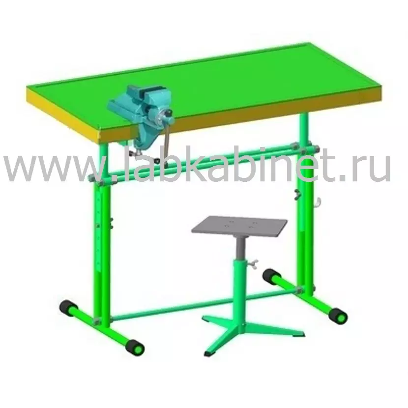 Верстак слесарный учебный