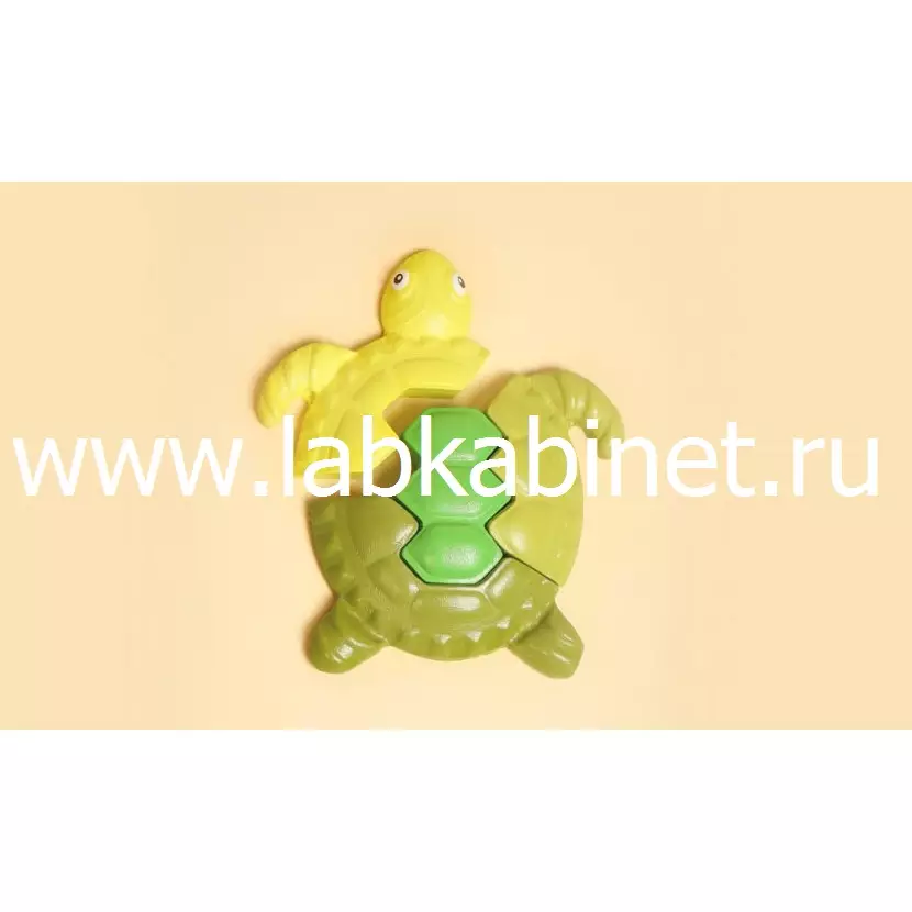 Пазл «Черепашка» — развивающая настольная игра для тренировки внимания и мелкой моторики