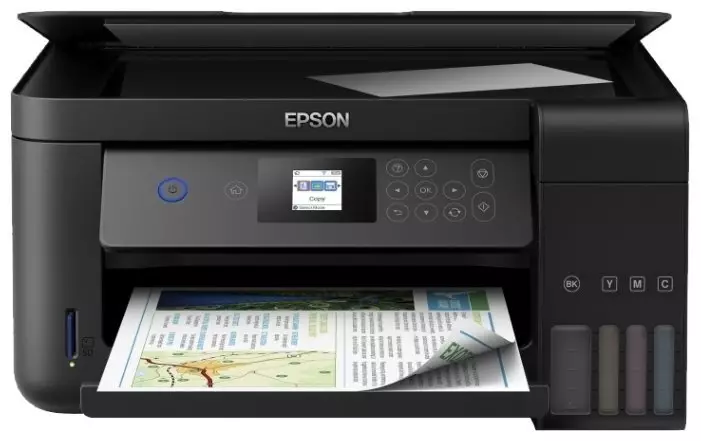 МФУ Epson для печати, сканирования и копирования учебных материалов в образовательном учреждении