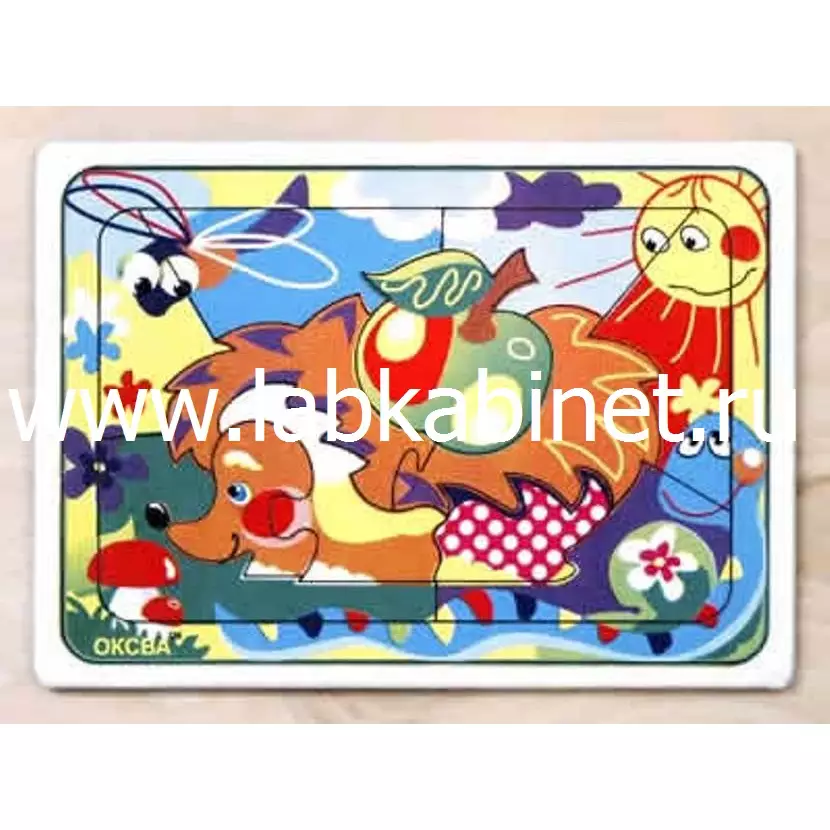 Детская игра головоломка "Ежик"