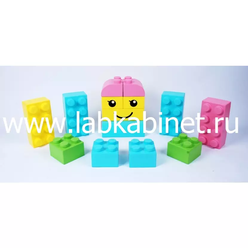 Мягкий конструктор ВЕЛИКАН Стартовый набор