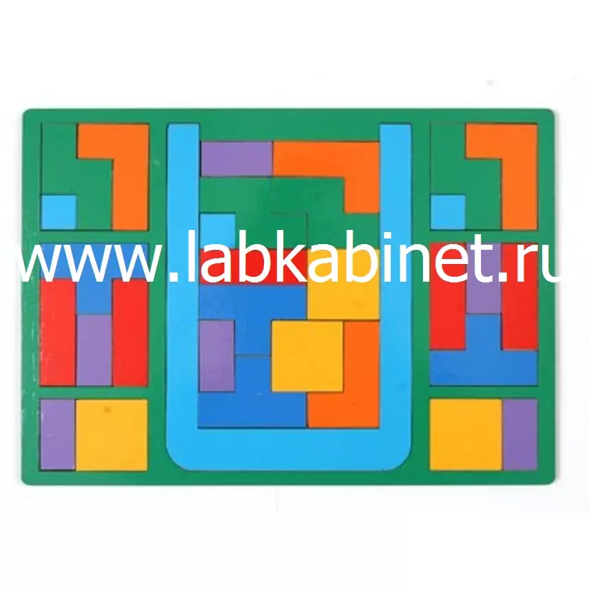Игрушки для детей "Тетрис"