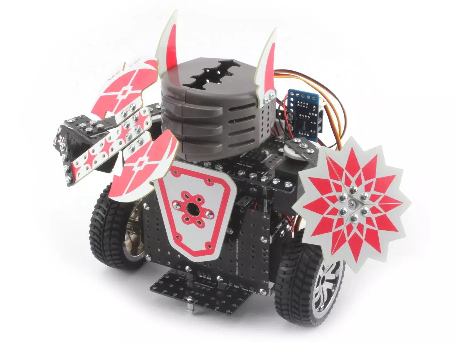 Конструктор Robokit 5 для изучения робототехники и программирования