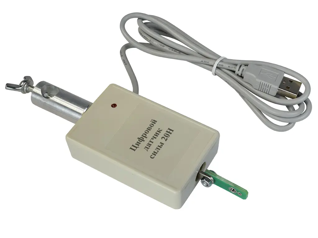 Цифровой USB-датчик силы (диапазон  ±20Н) 
