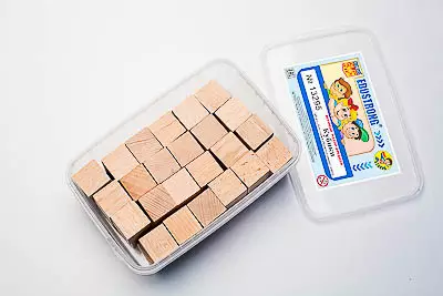 Игровой   набор Фребеля "Кубики" (48 шт., бук, серия "Красота вокруг   нас")