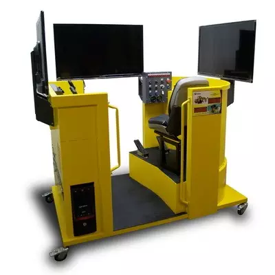 Тренажер буровой установки Atlas Copco Boomer T1 D
