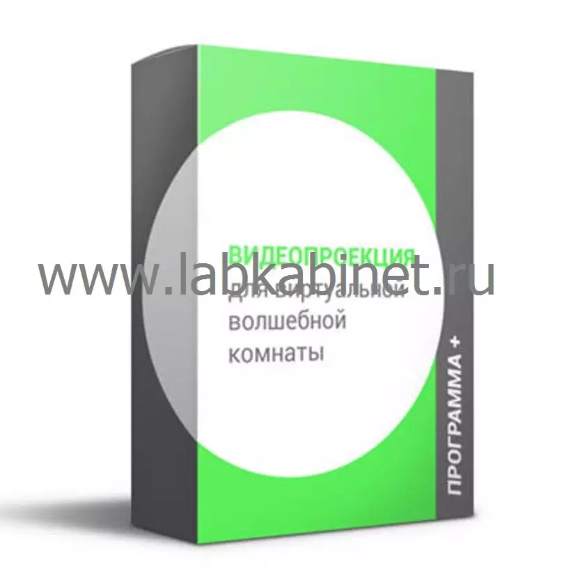 Видеопроекция  №2 (бесконечная лицензия, база анимаций 820 шт)