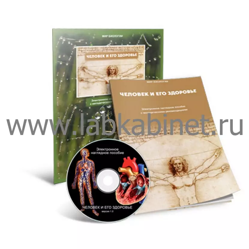 Электронное наглядное пособие «Человек» для изучения анатомии
