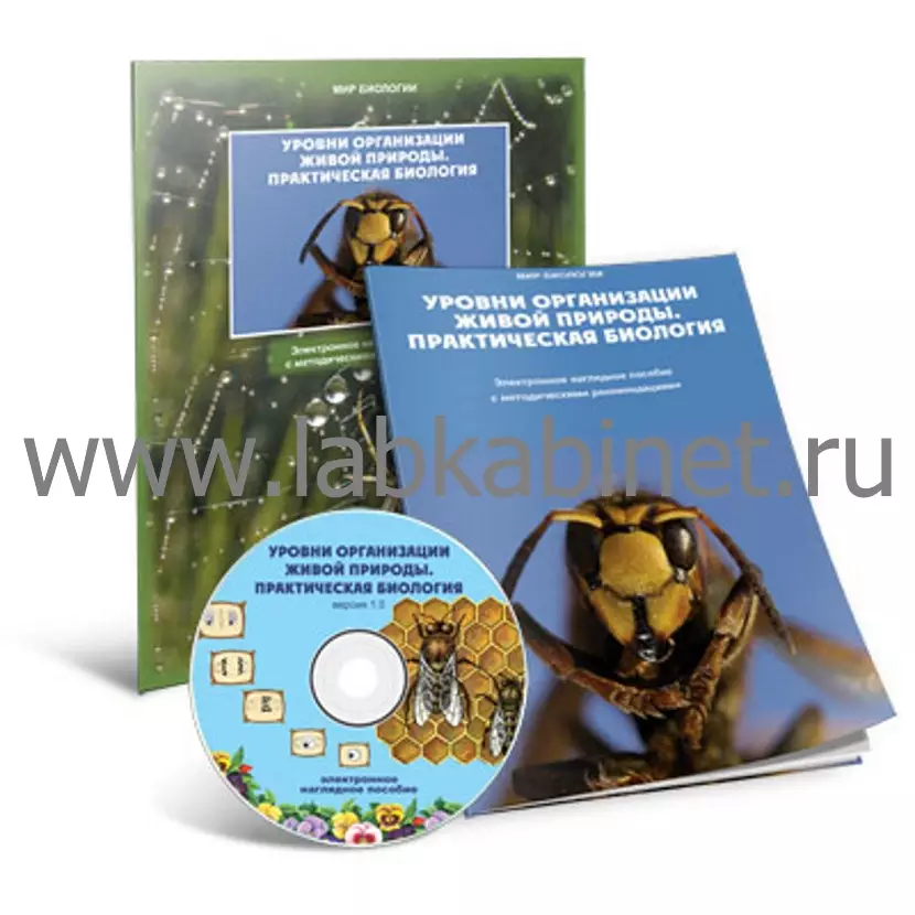 Уровни организации живой природы. Практическая биология.Электронное наглядное пособие