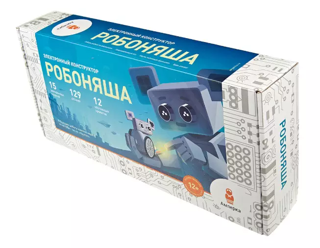 Робоняша для обучения робототехнике детей от 12 лет