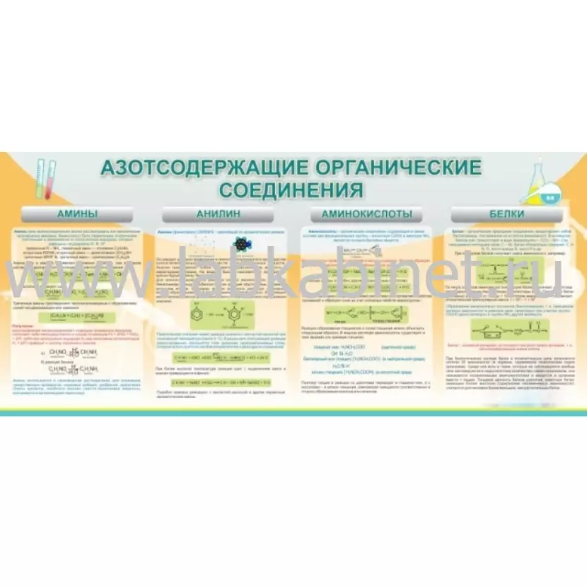 Азотсодержащие органические соединения, 2х0,9