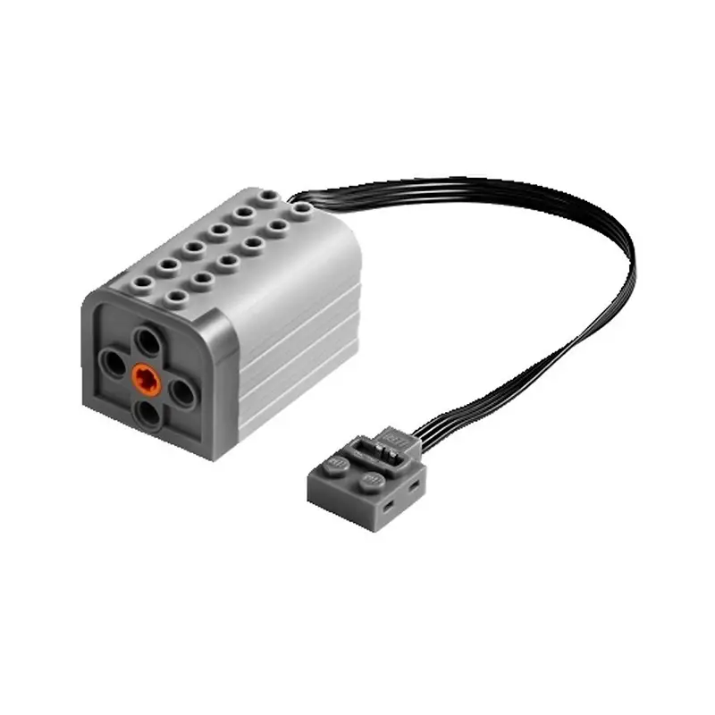 LEGO E-Motor — образовательный электромотор для изучения механики, электричества и робототехники