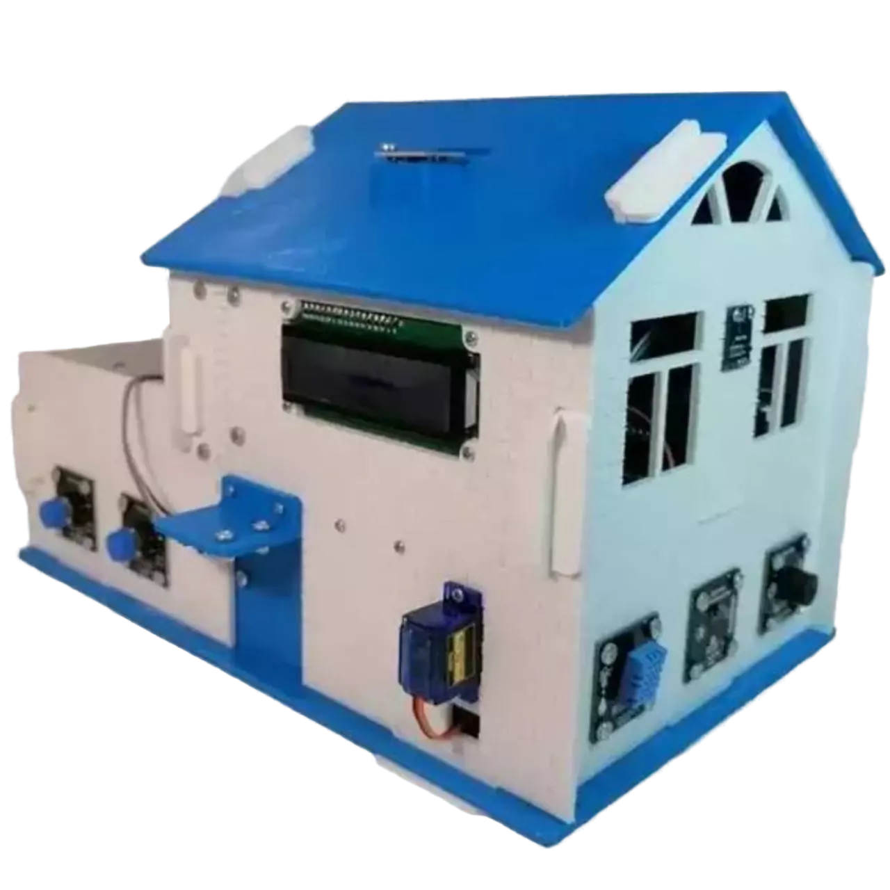 Образовательный набор для изучения технологий связи и IoT Hobots Home