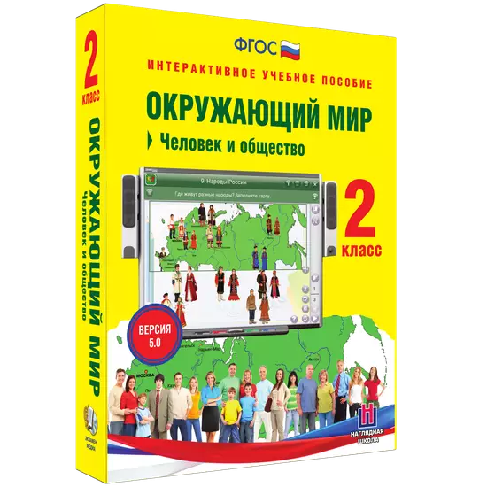 Окружающий мир 2 класс. Человек и общество